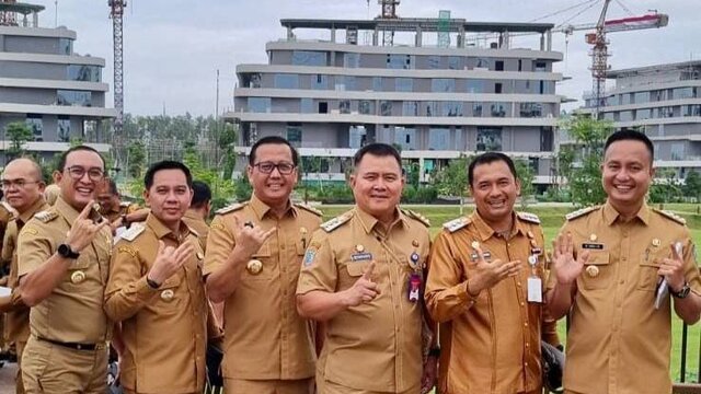 Di IKN, Pj Wali Kota Pangkalpinang Terima Sejumlah Arahan Dari Presiden Jokowi