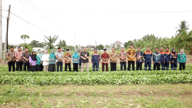 Pj Wali Kota Pangkalpinang Serap Aspirasi KWT dan Kelompok Tani