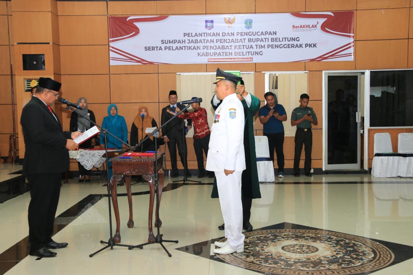 Pj Bupati Belitung