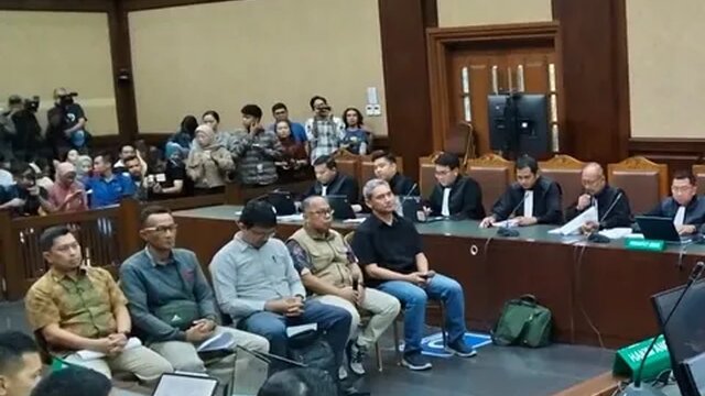 Jaksa Hadirkan 5 Pejabat PT Timah Sebagai Saksi Dalam Sidang Korupsi Harvey Moeis
