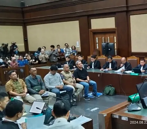 Jaksa Hadirkan 5 Pejabat PT Timah Sebagai Saksi Dalam Sidang Korupsi Harvey Moeis