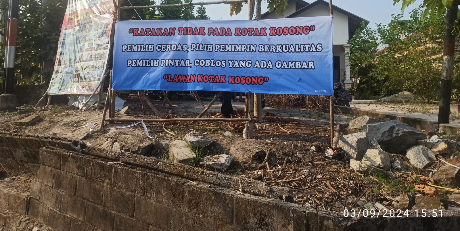 Sebagian Warga Sungailiat Mengaku Risau Dengan Fenomena Kotak Kosong
