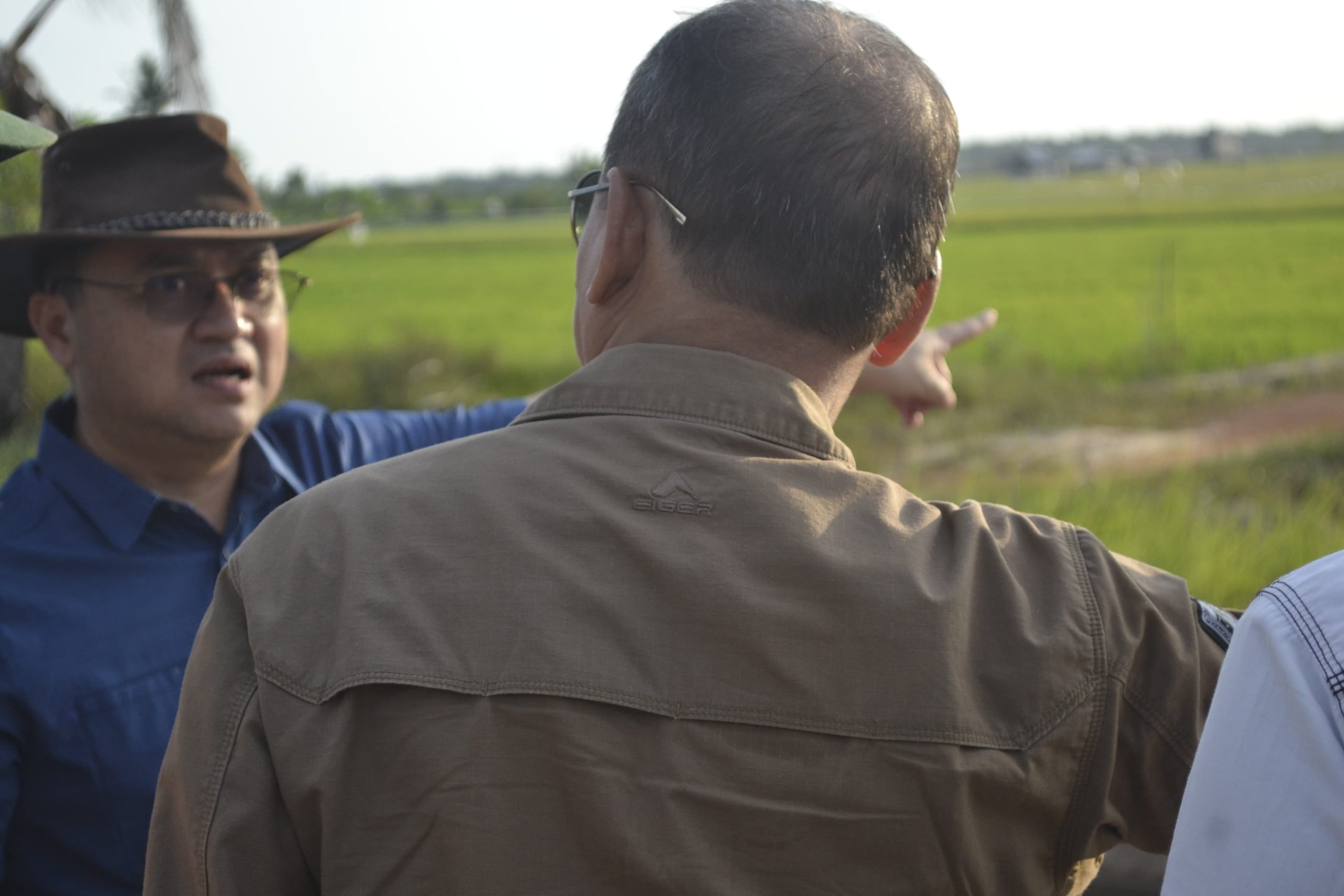 Ketahanan Pangan dan Kesejahteraan Petani Jadi Prioritas Erzaldi di Bangka Selatan