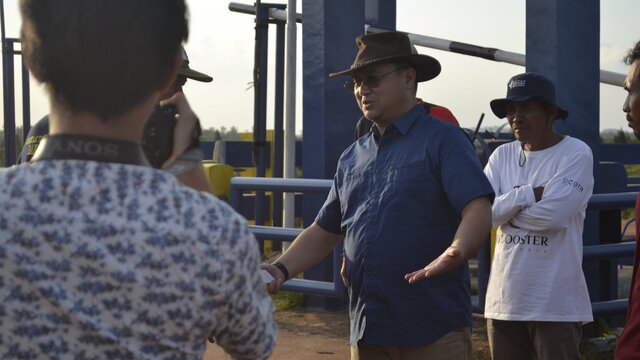 Tingkatkan Wisata Internasional, Erzaldi Rosman Usulkan Pembangunan Dermaga Kapal Pesiar di Babel