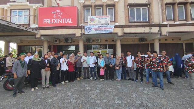 Solidaritas Untuk Anak Yatim: Advokat dan Ormas Laporkan Penyidik ke Propam Polda Babel