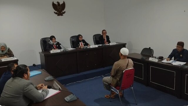 Ketua Majelis Komisioner KI Babel Tegaskan Ketidakhadiran Pemohon Dalam Sidang Sengketa Informasi Dapat Berujung Sanksi