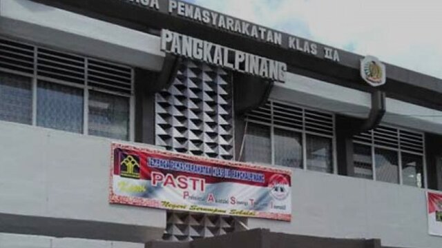 Diduga Dianiaya, Napi di Lapas Pangkalpinang Tewas