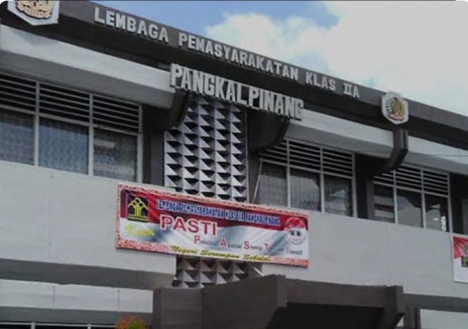 Diduga Dianiaya, Napi di Lapas Pangkalpinang Tewas