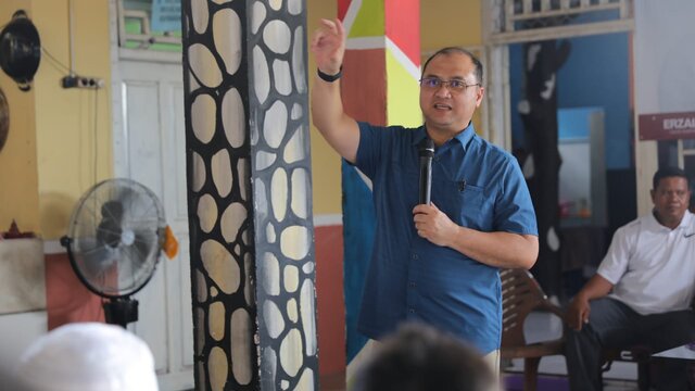 Erzaldi Rosman Siapkan Program Unggulan SDM untuk Babel Lebih Sejahtera