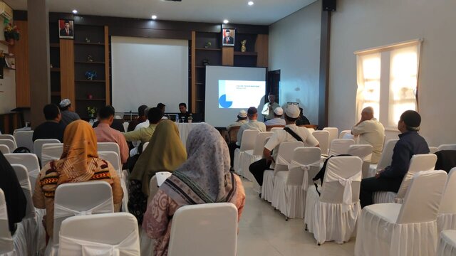 Dewan Masjid Indonesia Bangka Belitung Gelar Rapat Koordinasi Persiapan Pelantikan Pengurus