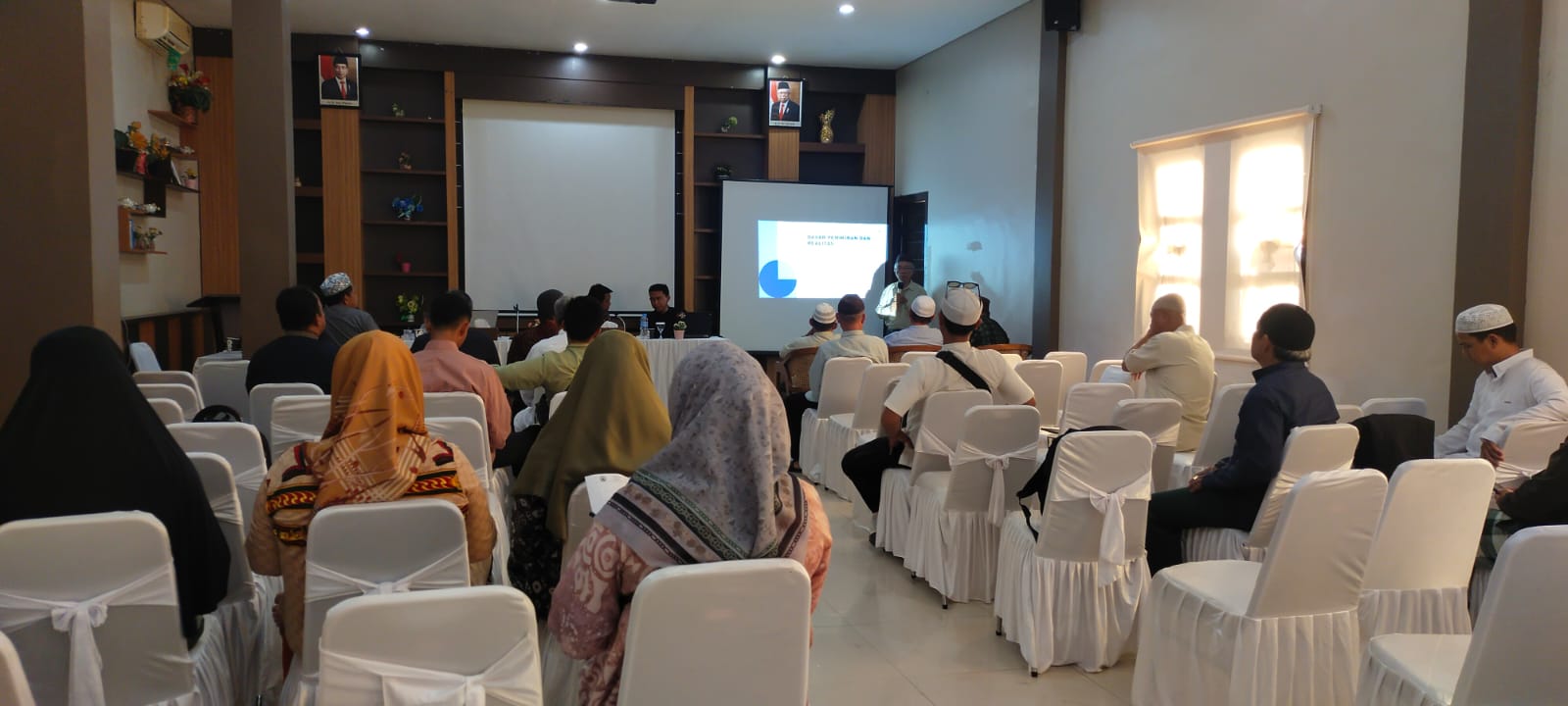 Dewan Masjid Indonesia Bangka Belitung Gelar Rapat Koordinasi Persiapan Pelantikan Pengurus