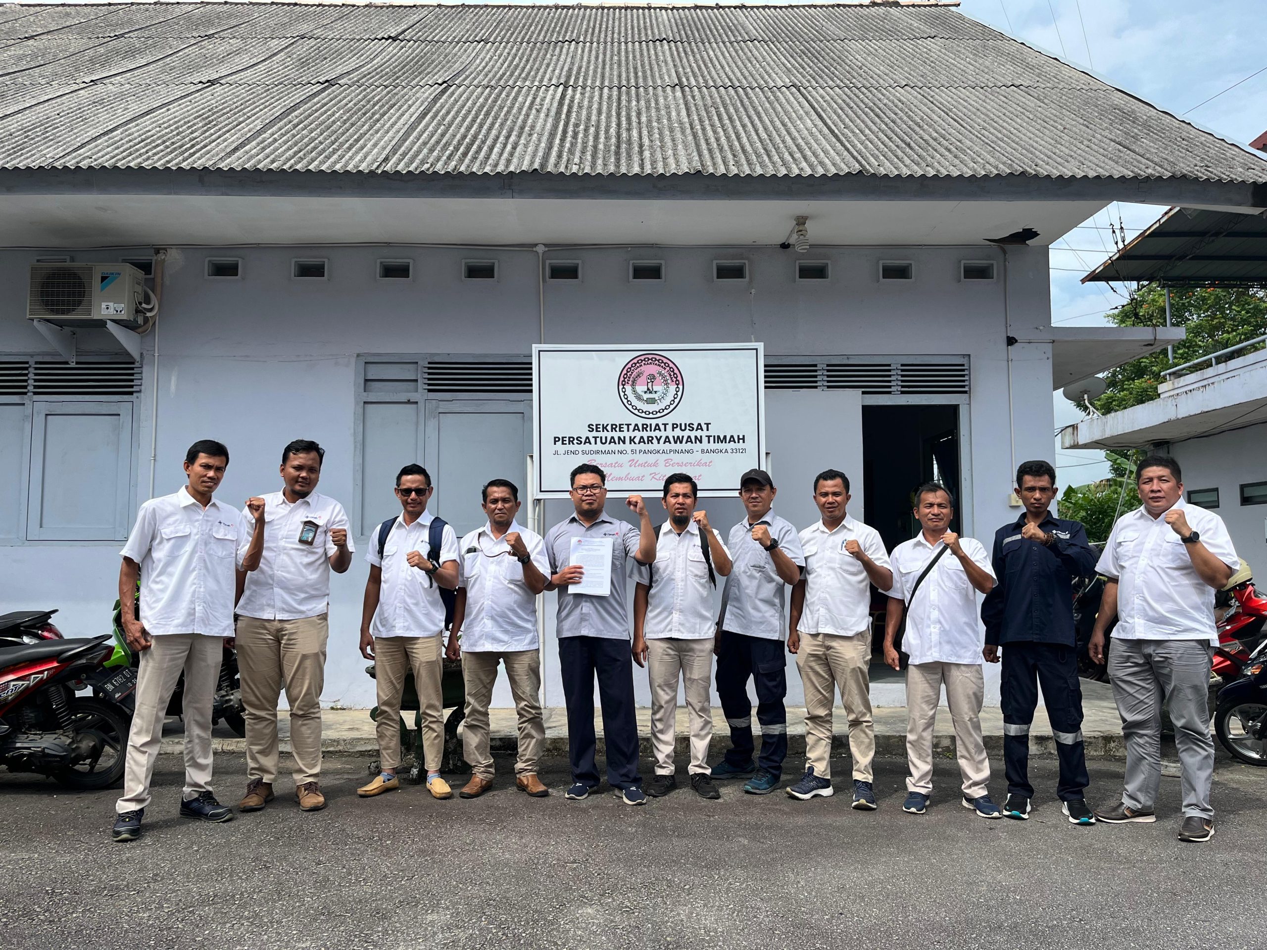 Kegaduhan dan Polemik Berkepanjangan Terkait Hak-Hak Karyawan, Kemnaker RI Panggil Direksi PT Timah Tbk