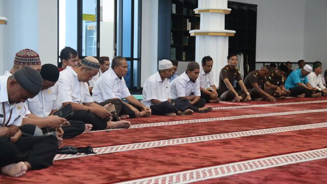 Merayakan Maulid Nabi Muhammad SAW, Kejati Babel Gelar Tabliq Akbar