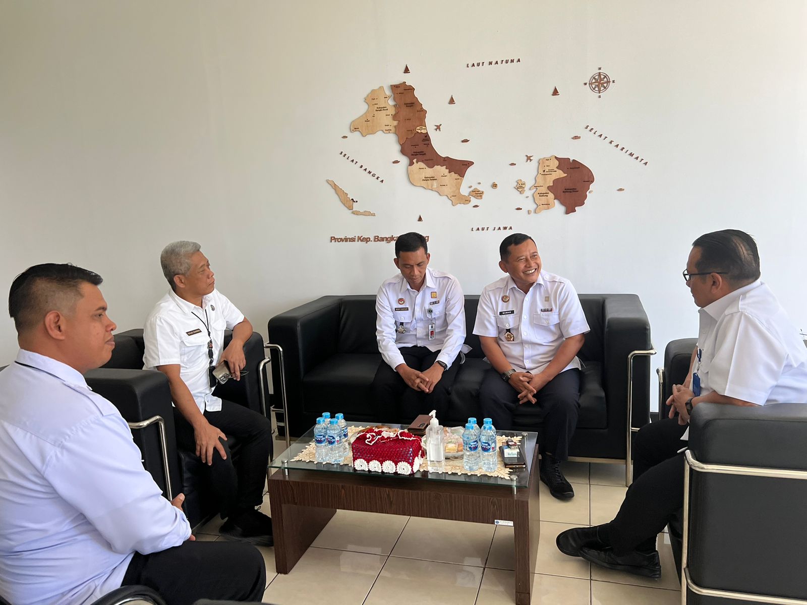 Kunjungi BNNP Babel, Kalapas Pangkalpinang Tekankan Pentingnya Kerja Sama Pemberantasan Narkoba