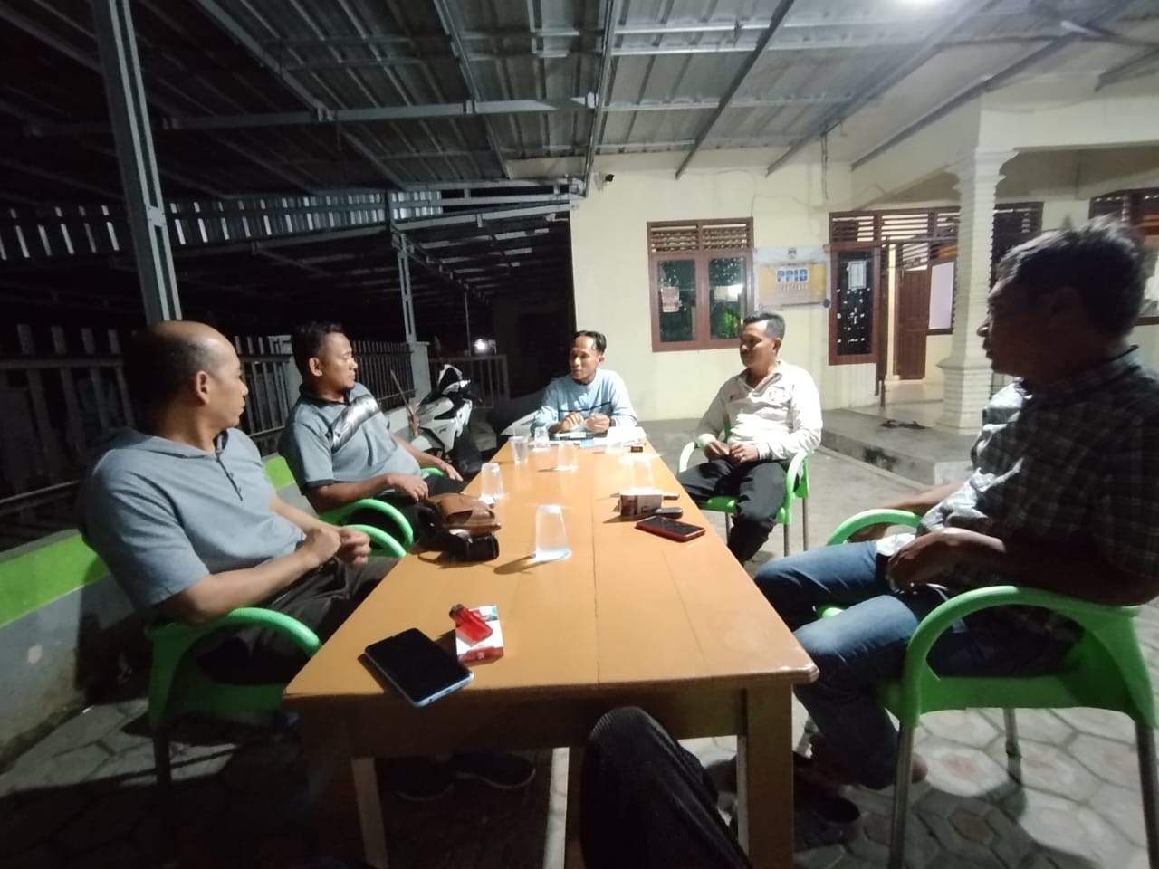 Empati dan Keadilan: Pemdes Terak bersama Advokat Babel Selamatkan Hak 3 Anak Yatim