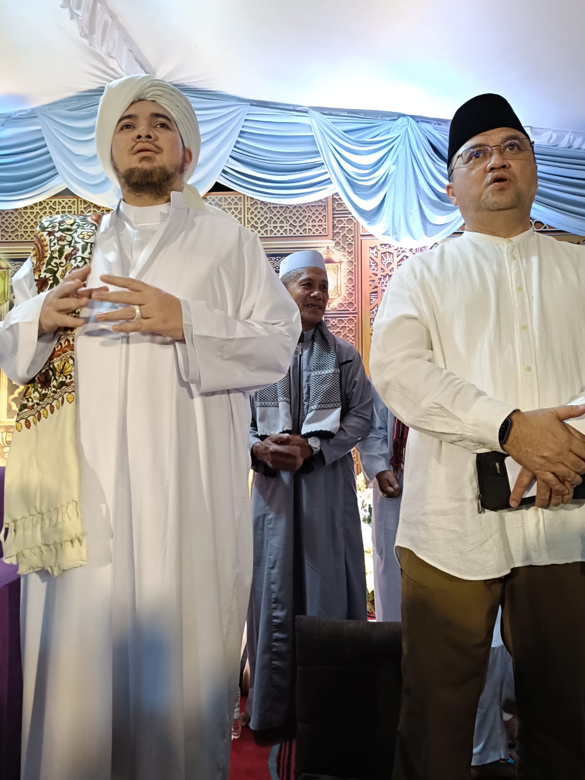 Habib Jindan : Masyarakat Jangan Terpengaruh oleh Upaya Sekelompok Orang Dalam Menebar Isu dan Kebencian