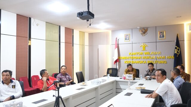 Pungli Sebagai Racun: Inspektorat Jenderal Kemenkumham Serukan Perubahan Budaya