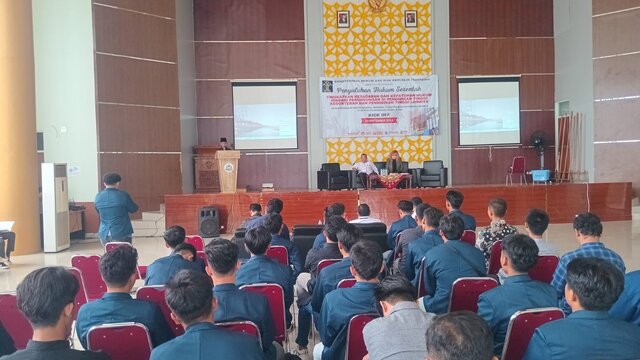 LPH dan HAM PANCASILA Laksanakan Penyuluhan Hukum di IAIN SAS Babel