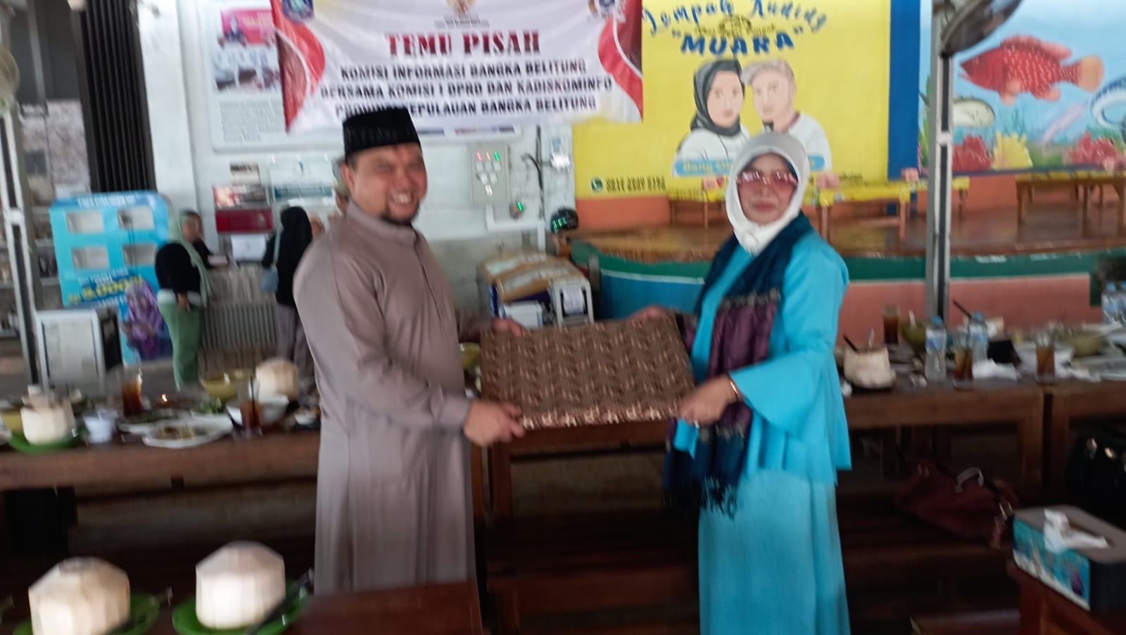Keterbukaan Informasi: KI Babel Rayakan Kolaborasi Dengan Komisi I DPRD dan Kominfo