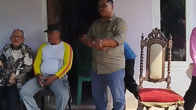 Kades Terak dan Purnomo: Menyikapi Tuduhan Politisasi Kegiatan Sosial Untuk Anak Yatim