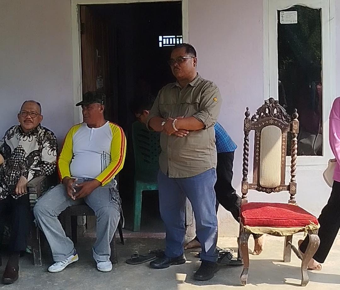Kades Terak dan Purnomo: Menyikapi Tuduhan Politisasi Kegiatan Sosial Untuk Anak Yatim