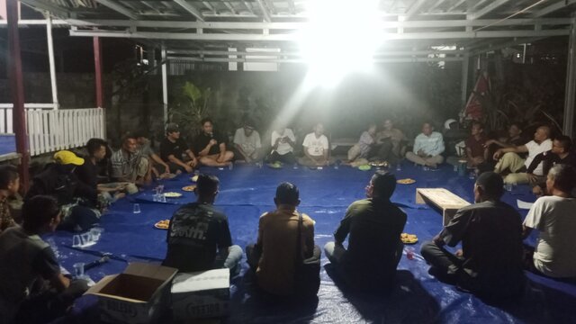 Rumah Aspirasi Kotak Kosong Gelar Rapat Pergerakan, Bang Dodot: 'Kotaknya Kosong, Otaknya Tidak!