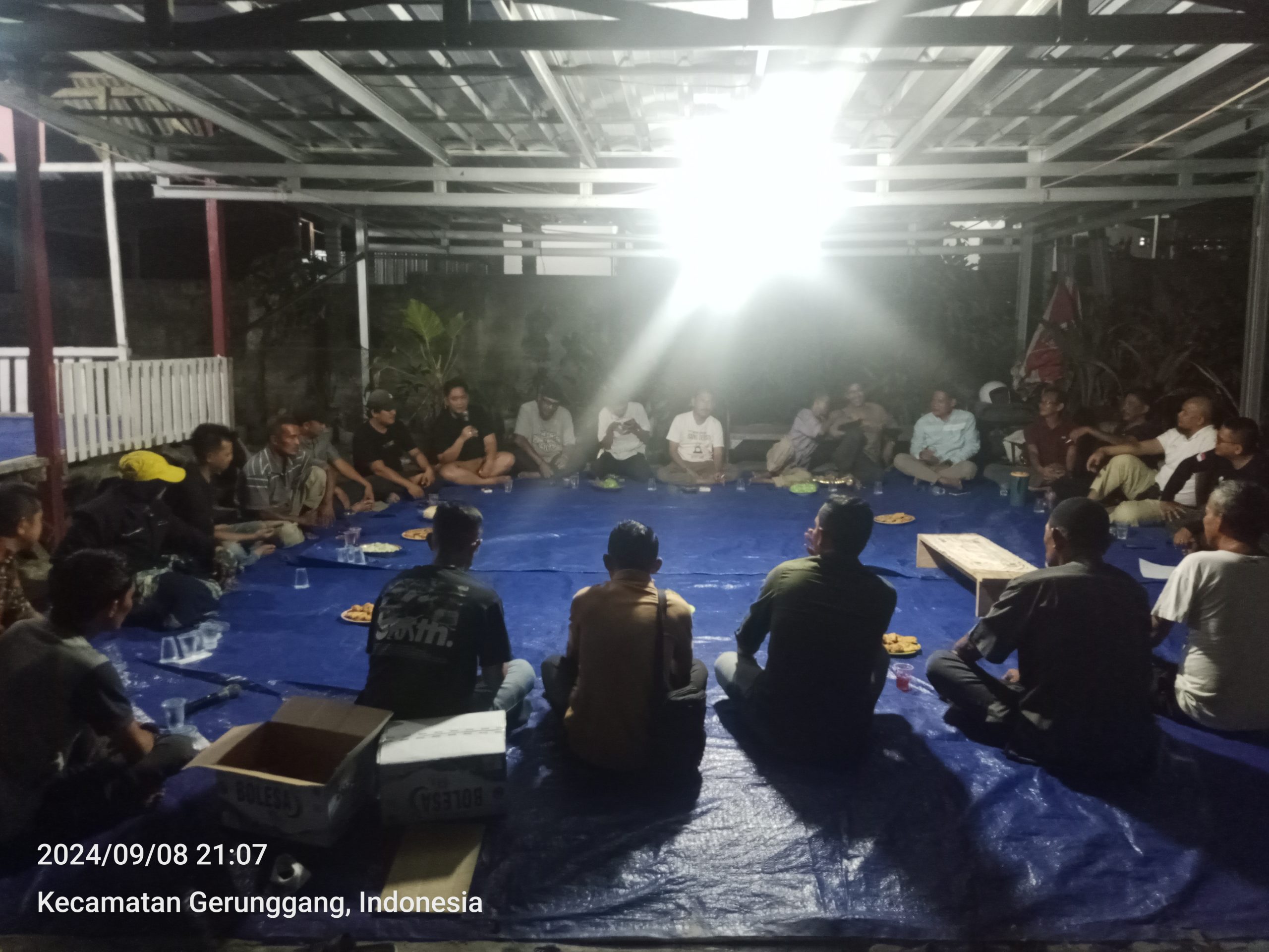 Rumah Aspirasi Kotak Kosong Gelar Rapat Pergerakan, Bang Dodot: 'Kotaknya Kosong, Otaknya Tidak!