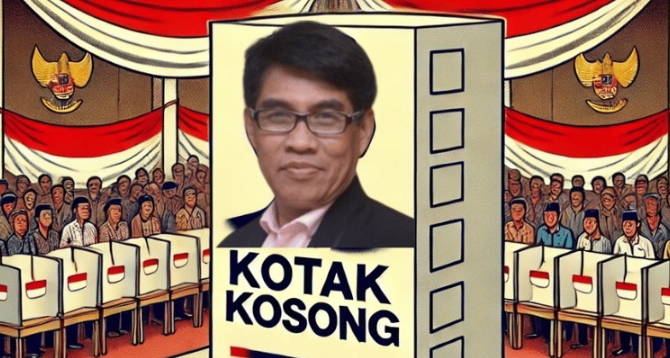 Pilkada dan Calon Tunggal, Kotak Kosong Bukan Pilihan Kosong