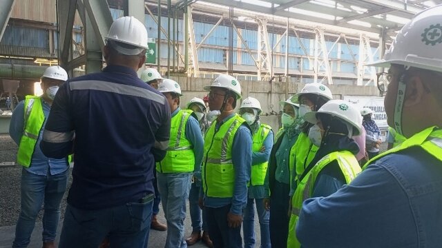Tingkatkan Wawasan Inovasi Sosial, PT Smelting Studi Banding ke PT Timah