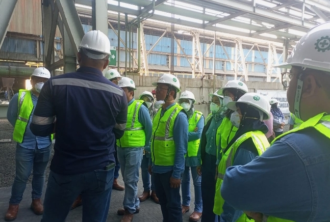 Tingkatkan Wawasan Inovasi Sosial, PT Smelting Studi Banding ke PT Timah
