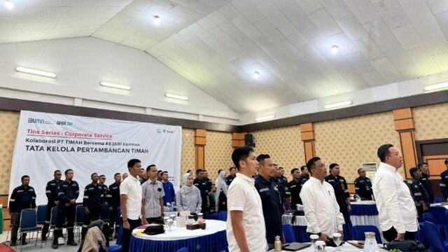 Kolaborasi Dengan Kejari Karimun, PT Timah Gelar Workshop Tata Kelola