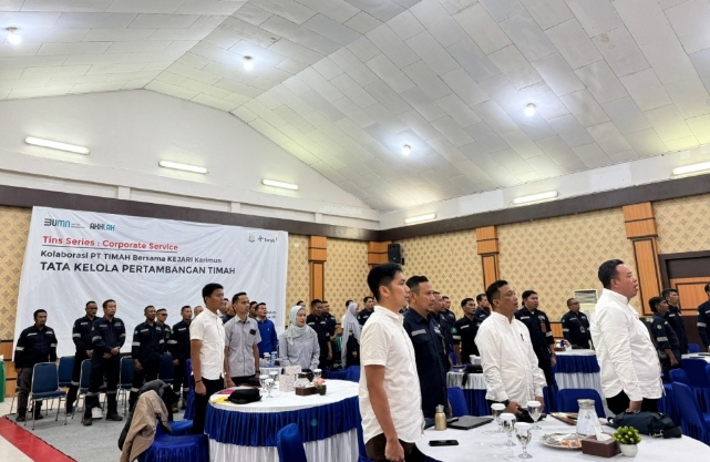 Kolaborasi Dengan Kejari Karimun, PT Timah Gelar Workshop Tata Kelola Pertambangan