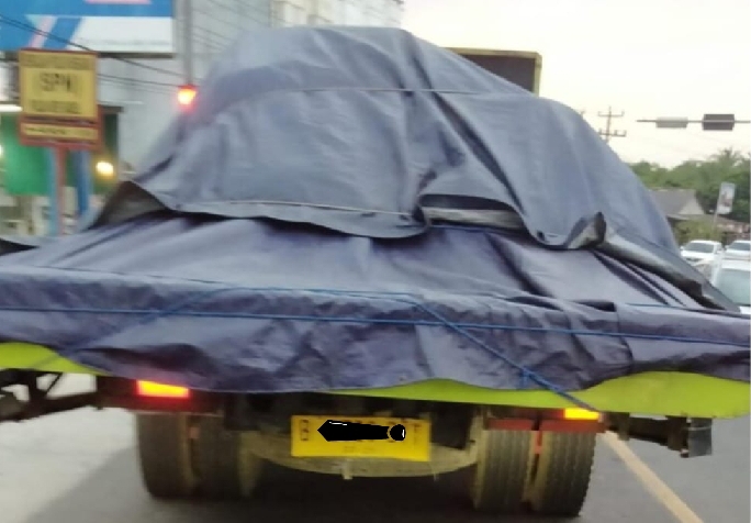 Penyelundupan Pasir Timah Ilegal Terungkap: Tiga Truk Fuso Diduga Menuju Smelter MGR
