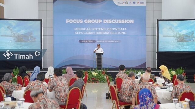 PT Timah Dukung Tim P2MI Teknologi Geologi ITB  Lakukan Penelitian Tentang Geowisata di Pulau Bangka