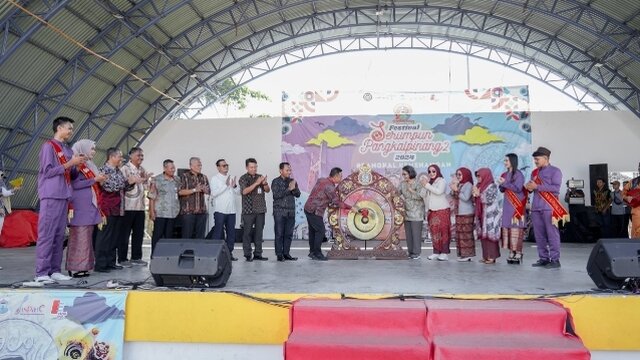 Festival Serumpun Pangkalpinang 2 Resmi Dibuka