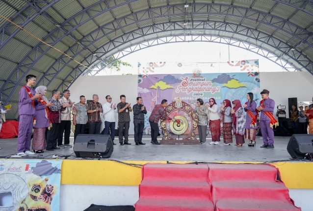 Festival Serumpun Pangkalpinang 2 Resmi Dibuka