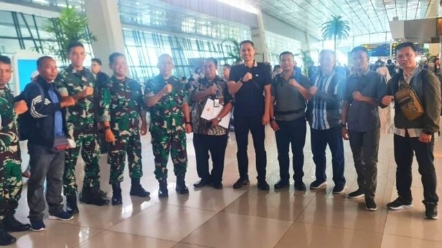 9 Tenaga Kesehatan TNI Kembali Diberangkatkan ke Gaza Untuk Misi Kemanusiaan
