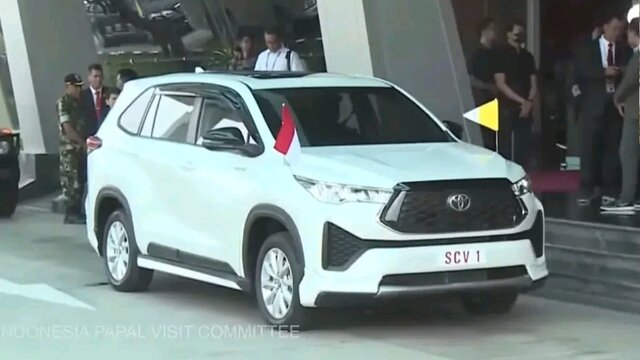 Begini Spesifikasi Toyota Innova Zenix yang Dipakai Paus Fransiskus Selama di Indonesia