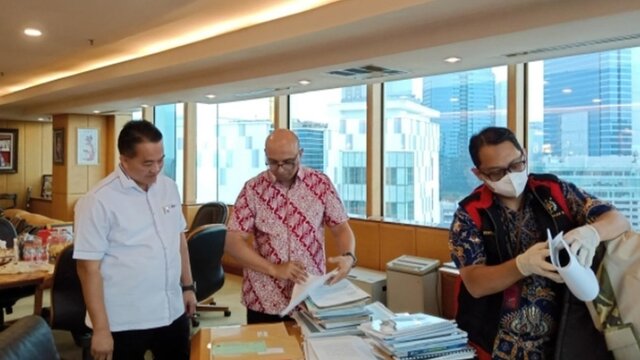 Kejati DKI Geledah Kantor PT Hutama Karya Terkait Dugaan Korupsi Proyek Technopark Rp1,2 Triliun