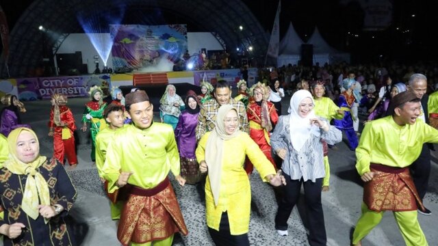 Festival Serumpun Pangkalpinang 2 "City of Diversity" Resmi Ditutup