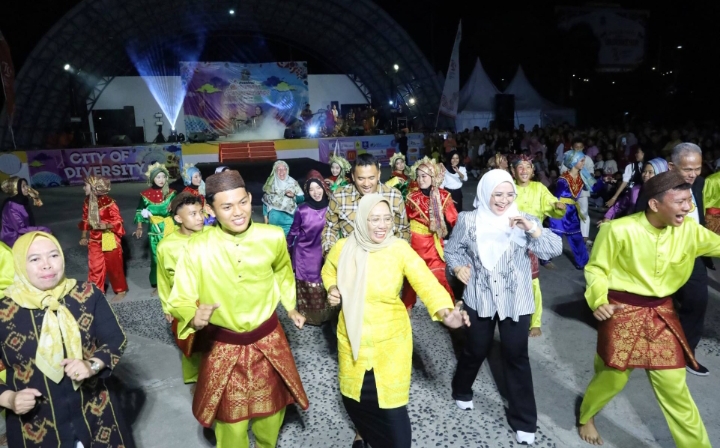 Festival Serumpun Pangkalpinang 2 "City of Diversity" Resmi Ditutup