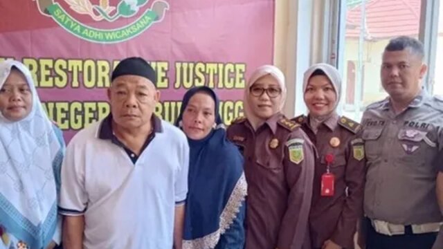 Restoratif Justice Perkara Tabrakan Motor Hingga Meninggal Dunia