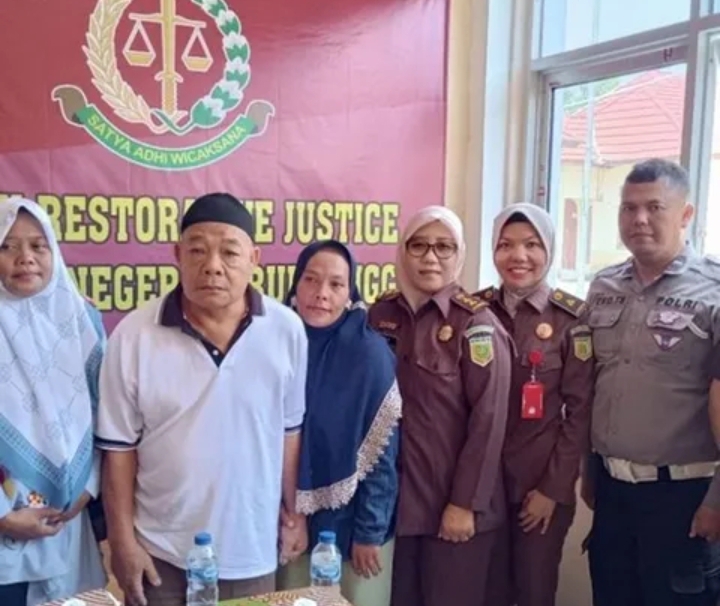 Restoratif Justice Perkara Tabrakan Motor Hingga Meninggal Dunia