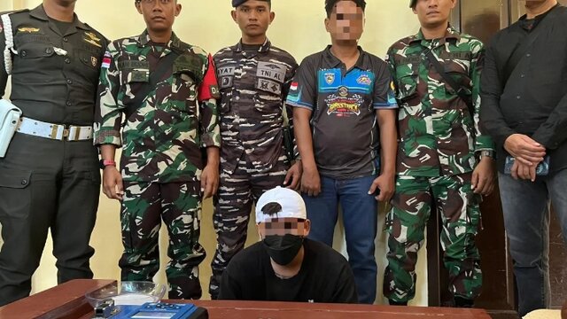 TNI AL Gagalkan Penyeludupan Narkoba Jaringan Internasional