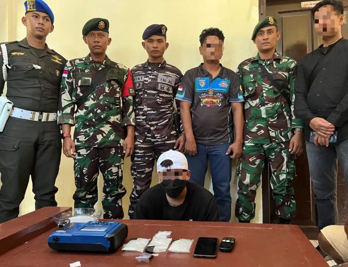 TNI AL Gagalkan Penyeludupan Narkoba Jaringan Internasional