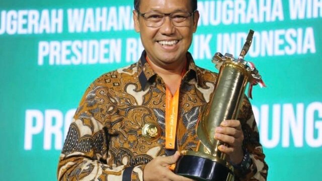Bangka Belitung Terima Penghargaan Wahana Tata Nugraha 2024 dari Kementerian Perhubungan
