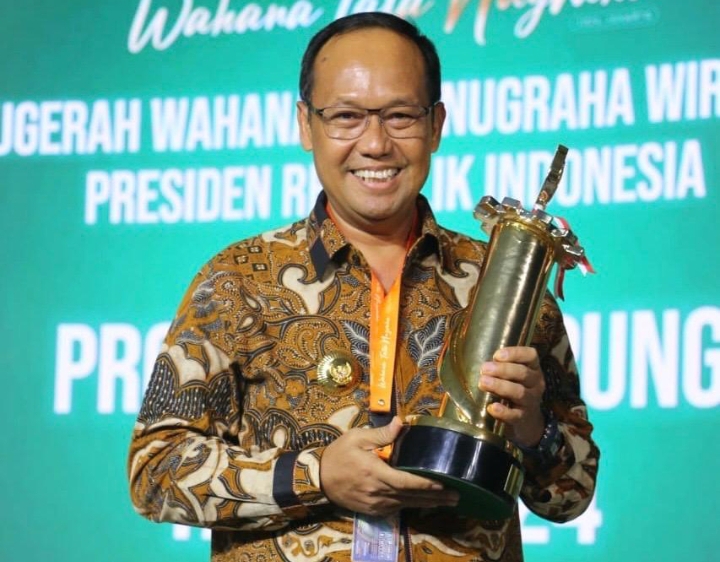 Bangka Belitung Terima Penghargaan Wahana Tata Nugraha 2024 dari Kementerian Perhubungan