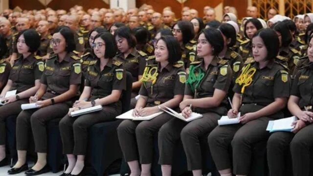 Jaksa Agung Ingatkan Insan Adhyaksa Jaga Pencapain Kejaksaan : "Jangan Kalian Nodai"