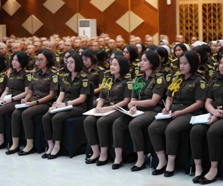 Jaksa Agung Ingatkan Insan Adhyaksa Jaga Pencapain Kejaksaan : "Jangan Kalian Nodai"