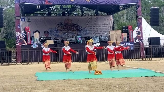 2 Tahun Berturut, PT Timah Tbk Dukung Festival Belo Laut